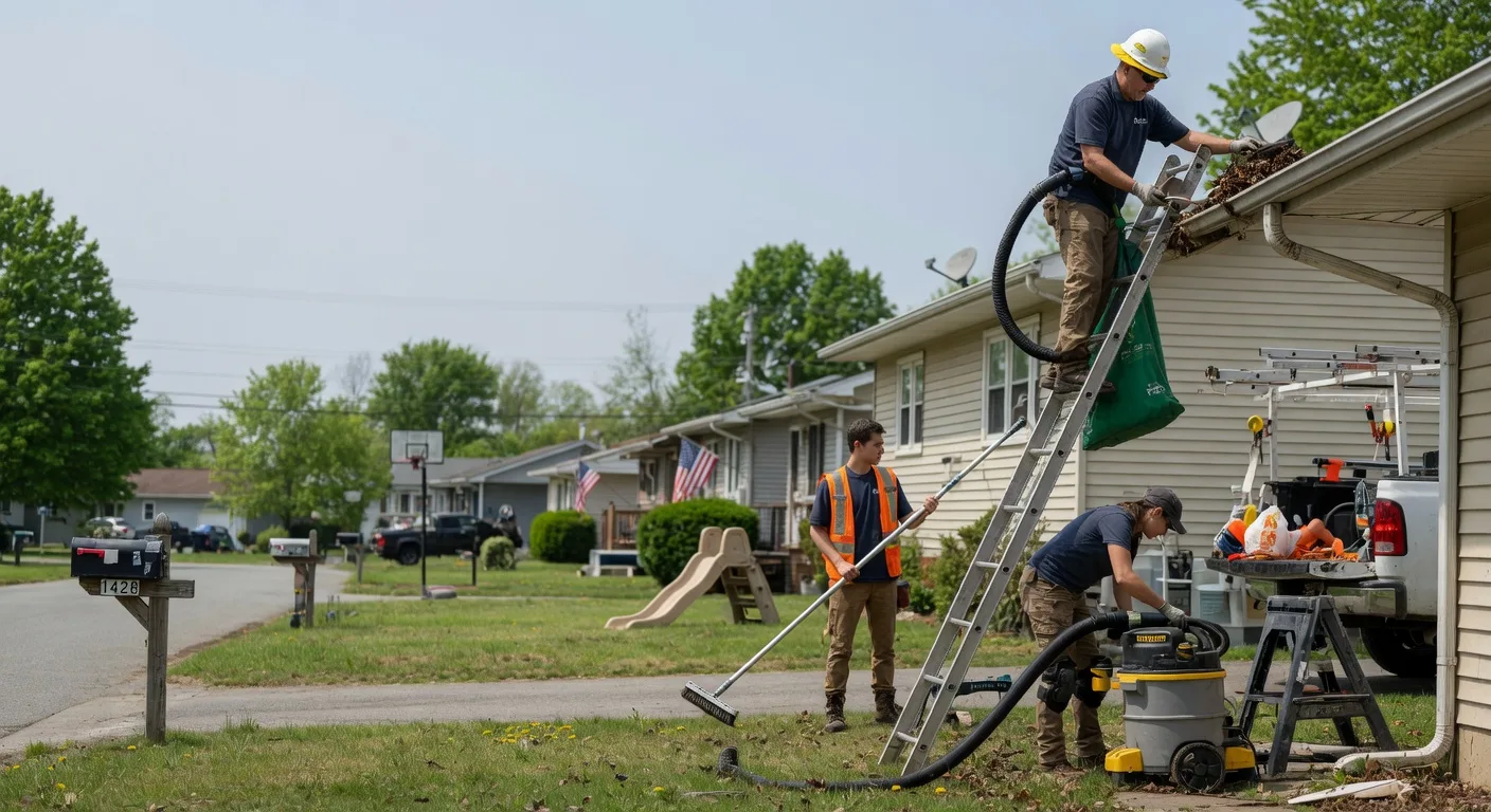 Gutter Installation in Stronghurst, IL near me